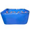 Luyckfrazy PVC Canvas Fish Pond, Foldable Above-Ground Fish Tank, 6 x 2 x 1.0 m view 1