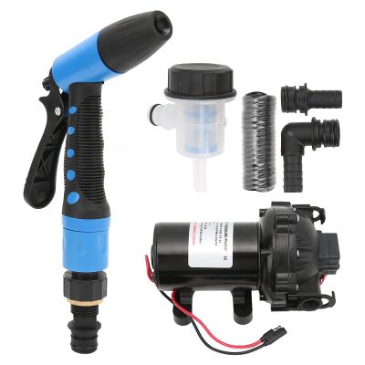 BAFOVY 24V Washdown Pump Set, 5.0 GPM, 70 PSI