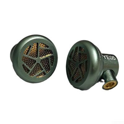 MMCX Earphone Heads, HiFi Metal Monitoring Shells with High-Resolution Driver for Stage Audio