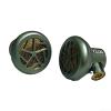 MMCX Earphone Heads, HiFi Metal Monitoring Shells with High-Resolution Driver for Stage Audio view 1