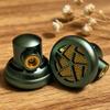 MMCX Earphone Heads, HiFi Metal Monitoring Shells with High-Resolution Driver for Stage Audio view 3