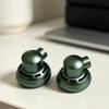 MMCX Earphone Heads, HiFi Metal Monitoring Shells with High-Resolution Driver for Stage Audio view 4
