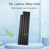 Zeihyeurus Carbon Fiber Tube, Hollow Round Tube for RC Aircraft view 3
