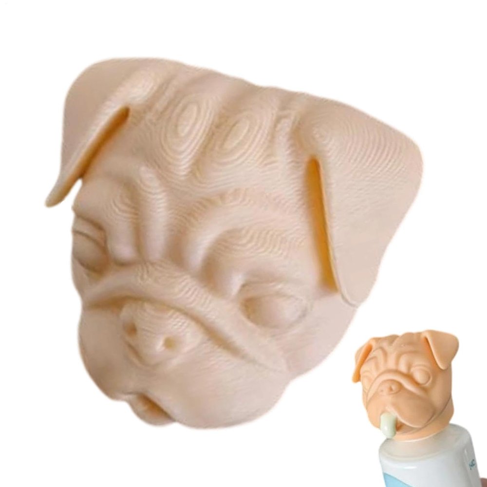 Kids' Dog-Shaped Toothpaste Dispenser