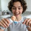 Kids' Dog-Shaped Toothpaste Dispenser view 2