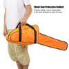 AMONIDA Chainsaw Storage Bag, Bright Orange 600D Polyester Carrying Case with Zipper and Adjustable Strap view 4