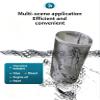 Reusable Stainless Steel Cylindrical Filter Bag, 500 Mesh, 11.8 x 11.8 in view 3
