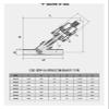 LEOTNNDQ 1 x Y-Type Female-Thread Angle Seat Valve (DN20, Threaded) view 4