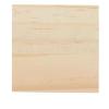 Gitohoni 10-Pack Wooden Squares for Crafts, Decorations, and Scrapbooking view 2