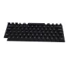 Silicone Keyboard Cover for Long Nails, Black view 1