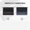 Silicone Keyboard Cover for Long Nails, Black view 3