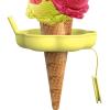 Ice Cream Cone Holder | Reusable Silicone Drip Guard view 1