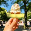 Ice Cream Cone Holder | Reusable Silicone Drip Guard view 3