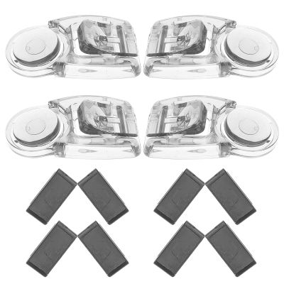 OSOLADY 4-Piece Plastic Swim Goggle Buttons for a Secure Fit