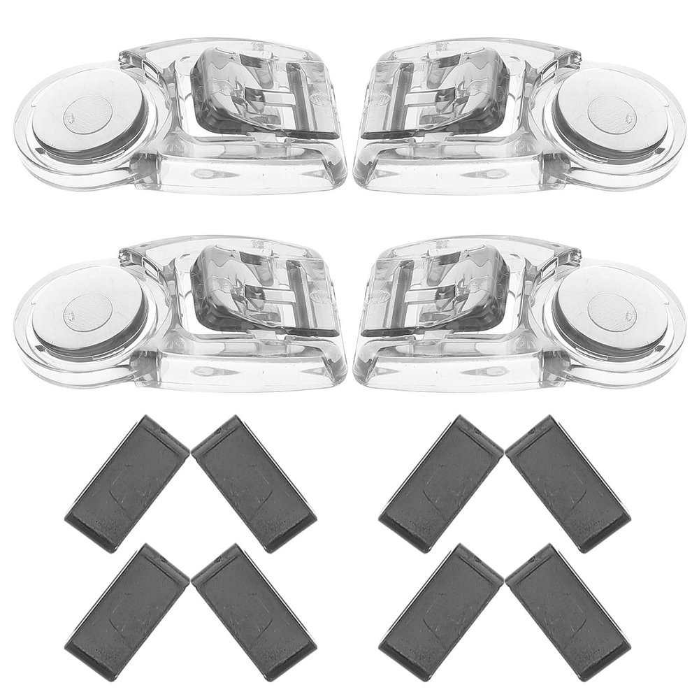 OSOLADY 4-Piece Plastic Swim Goggle Buttons for a Secure Fit