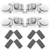 OSOLADY 4-Piece Plastic Swim Goggle Buttons for a Secure Fit view 1