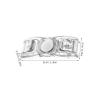 OSOLADY 4-Piece Plastic Swim Goggle Buttons for a Secure Fit view 2