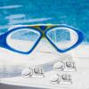 OSOLADY 4-Piece Plastic Swim Goggle Buttons for a Secure Fit view 4
