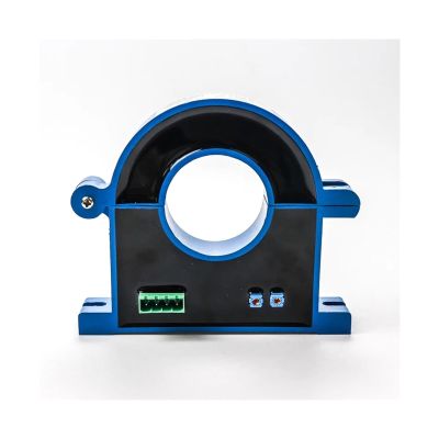 50 mm Split-Core AC Current Transducer, 0–2,000 A AC, 10 V DC / 4–20 mA Output