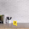 CALLARON Plastic Evidence Markers, Set of 10, Yellow Crime Scene Markers view 4