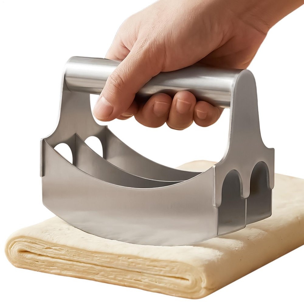 Stainless Steel Dough Cutter Baking Tool