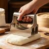 Stainless Steel Dough Cutter Baking Tool view 3