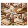 Stainless Steel Dough Cutter Baking Tool view 4