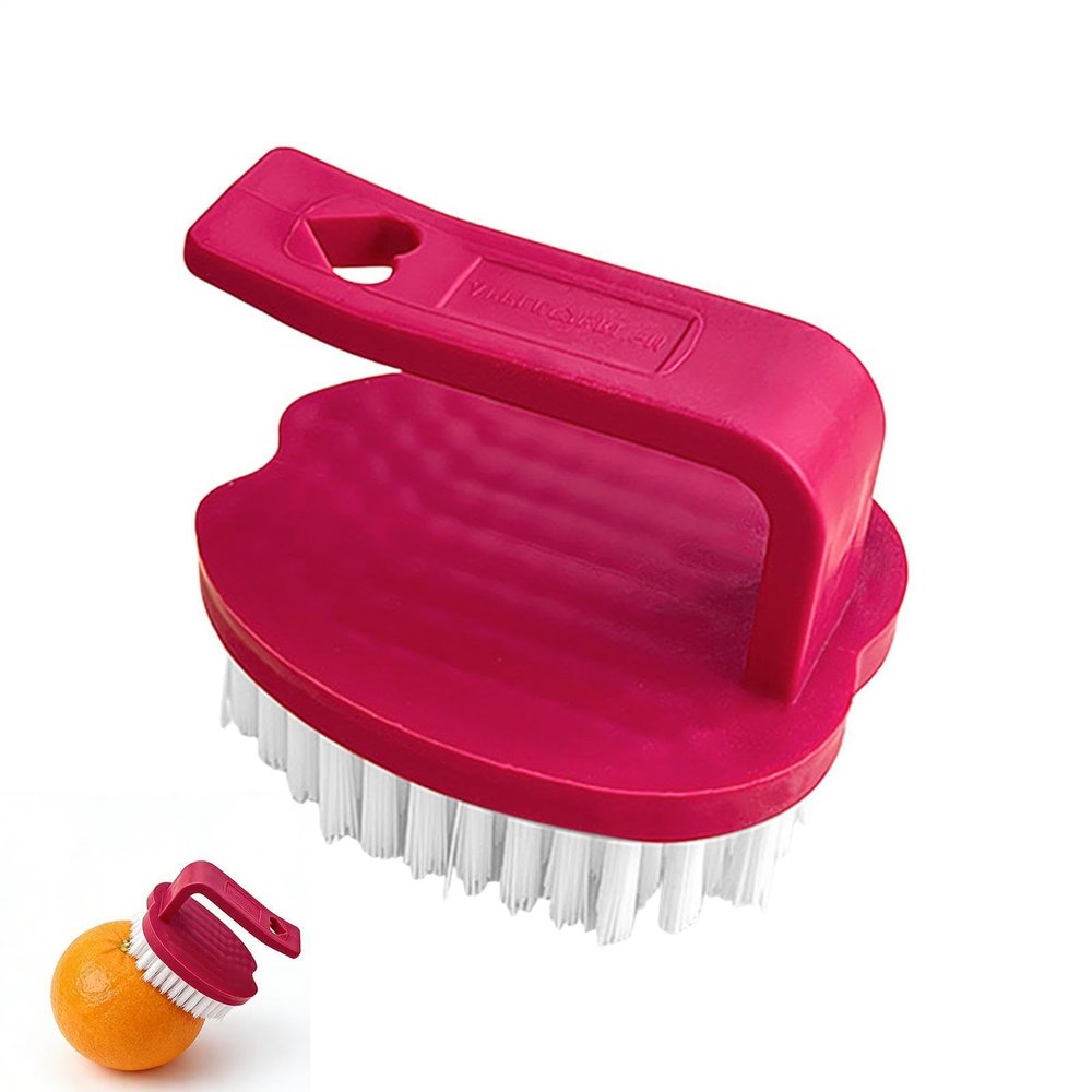 Vegetable Brush for Food, Ergonomic Cleaning Brush