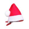 GALPADA Small 3D Christmas Hat Hair Clip, Fabric and Iron Hair Barrette for Christmas Parties view 1