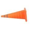Ejoyous Collapsible Traffic Safety Cone, Reflective Folding Parking Cone, 70 x 29 x 29 cm view 2
