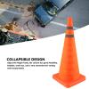 Ejoyous Collapsible Traffic Safety Cone, Reflective Folding Parking Cone, 70 x 29 x 29 cm view 3