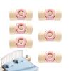 Bedding Clips for Sheets and Mattress Covers | 6 Non-Pin Bedding Fasteners view 1