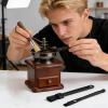 Duvcoywae Coffee Grinder Cleaning Brush Set view 2