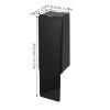 Lurrose Plastic Protective Cover for Fingerprint Locks and Access Control Systems view 2