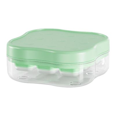 Ice Cube Trays with Lid - Food Safe & Easy Release