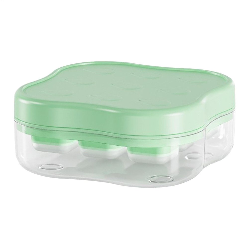 Ice Cube Trays with Lid - Food Safe & Easy Release
