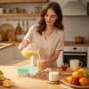 Ice Cube Trays with Lid - Food Safe & Easy Release view 2