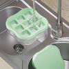 Ice Cube Trays with Lid - Food Safe & Easy Release view 4