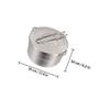 CHILDWEET Stainless Steel Collapsible Camping Cooking Pot for Hiking and Picnics view 2