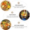 CHILDWEET Stainless Steel Collapsible Camping Cooking Pot for Hiking and Picnics view 3