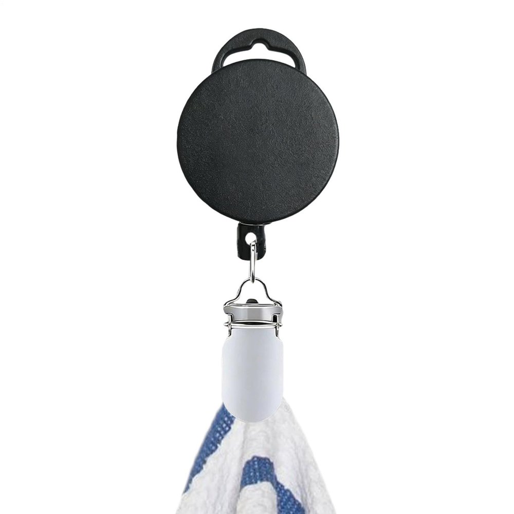 Kitchen Towel Clips - Self-Adhesive Wall Hook