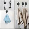 Kitchen Towel Clips - Self-Adhesive Wall Hook view 4