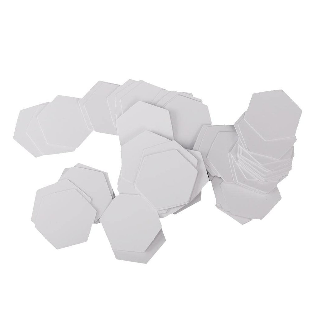 predolo 100 Pcs Paper Quilting Templates