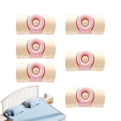 Bed Sheet Clips - 6 Pack
