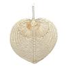 Handwoven Palm Leaf Fan view 1