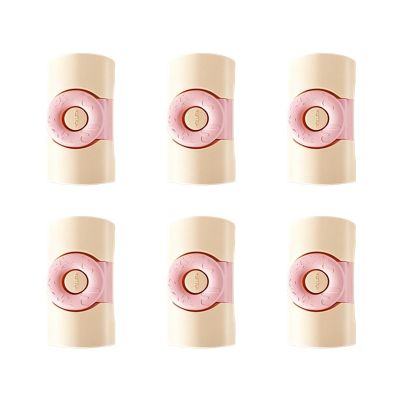 6-Pack No-Pin Bed Cover Clips