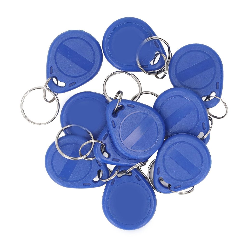 Ejoyous 13.56 MHz ABS IC Card Key Fobs, 10-Pack