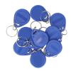 Ejoyous 13.56 MHz ABS IC Card Key Fobs, 10-Pack view 1