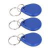 Ejoyous 13.56 MHz ABS IC Card Key Fobs, 10-Pack view 2