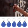 Ejoyous 13.56 MHz ABS IC Card Key Fobs, 10-Pack view 3